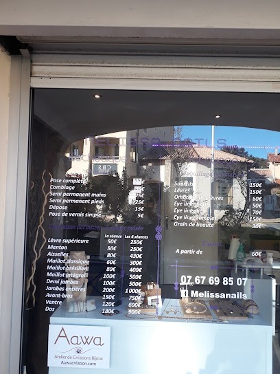 Melissa Nails, Salon de Manucure à Sausset-les-Pins