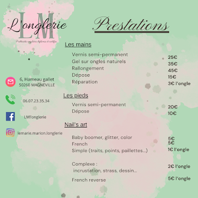 Lm L'onglerie, Manucure à Fierville-les-Mines