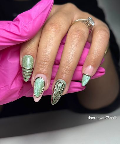 Ranyart75 Nails/Pose Américaine/Popit/Nailart/Manucure/Romainville/Noisy Le Sec Manucure à Noisy-le-Sec
