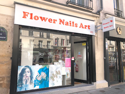 Flower Nails Art Manucure à Paris 03