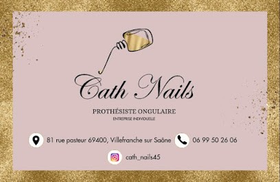 Cath_Nails, Salon de Manucure à Villefranche-sur-Saône