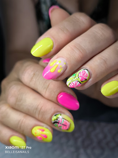 Belle'isa Nails (À Domicile 15 Km Autour De Fosses) Manucure à Fosses