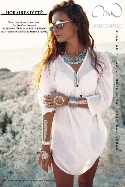 MAKE UP NAILS Ongleriste., Salon de Manucure à Talmont-Saint-Hilaire