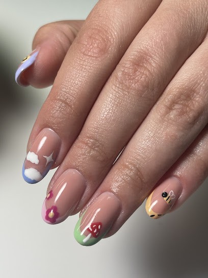 The Unicorn Shining, Salon de Manucure à Saint-Savinien