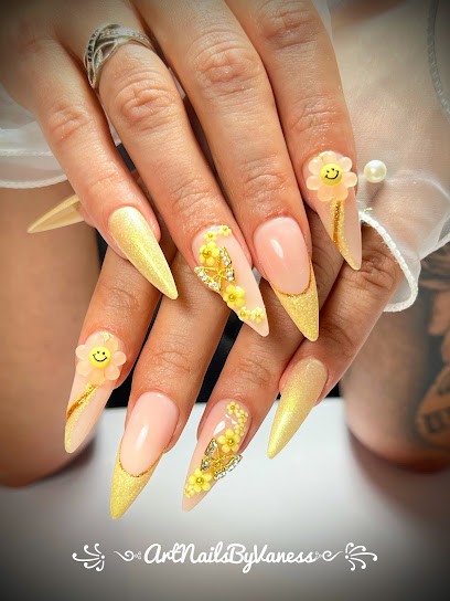 Prothésiste Ongulaire Art Nails By Vaness, Salon de Manucure à Vouthon