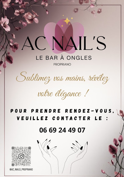 Ac Nail's - Prothésiste Ongulaire Manucure à Propriano