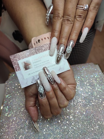 MorgaNails N'Co, Salon de Manucure à Tucquegnieux