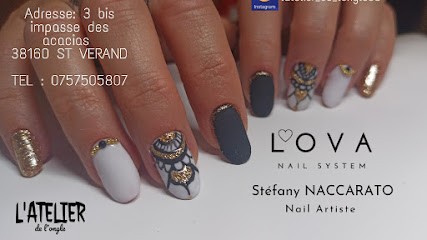 L'Atelier De L'ongle, Salon de Manucure à Saint-Vérand