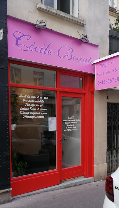 Cécile Institut De Beauté Manucure à Paris 18