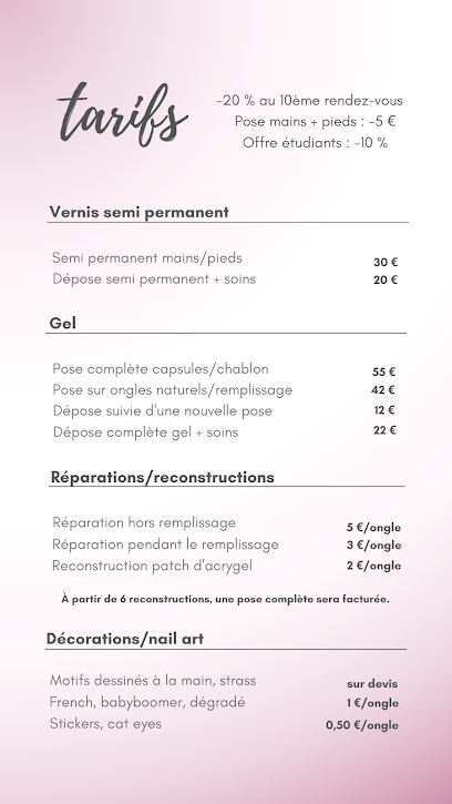 𝑬𝒎𝒎𝒂𝒈𝒊𝒄 𝑵𝒂𝒊𝒍𝒔, Manucure à Longuyon