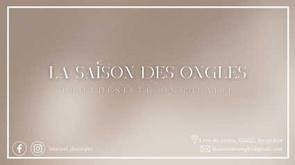 La Saison Des Ongles, Manucure à Écourt-Saint-Quentin