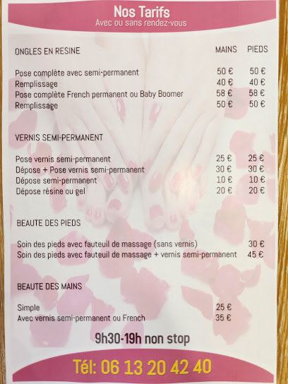 Paradise Nails Manucure à Nice