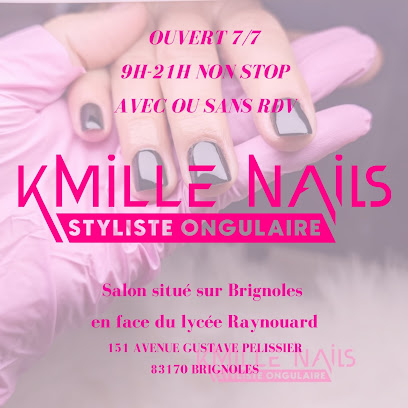 Kmille Nails Manucure à Brignoles