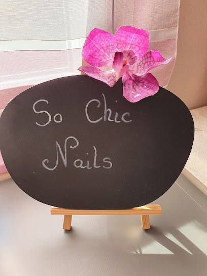 SO CHIC NAILS, Salon de Manucure à Vaas