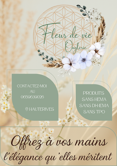 Fleur De Vie Onglerie Manucure à Hauterives