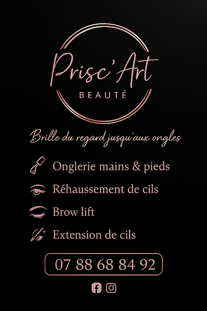 Prisc'art Beauté, Manucure au Russey
