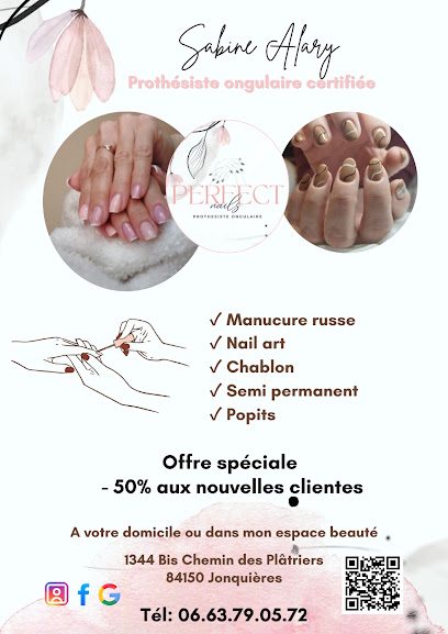 Perfect Nails Sabine Alary Prothésiste Ongulaire Manucure à Jonquières