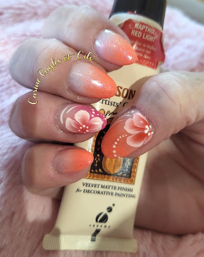Carine Ongles Et Cils Manucure à Vendat