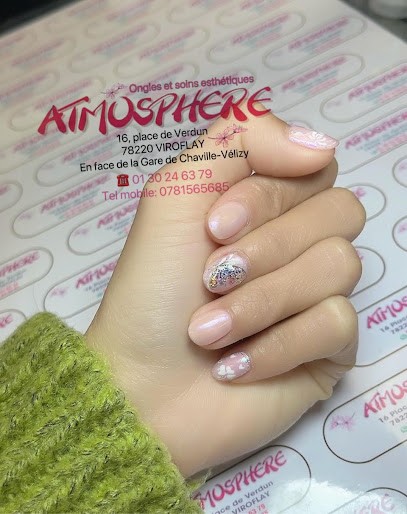 Atmosphere Manucures Ongles Esthétique 78, Salon de Manucure à Viroflay