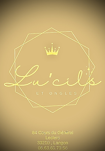 Lu Cils Et Ongles | Langon Manucure à Langon
