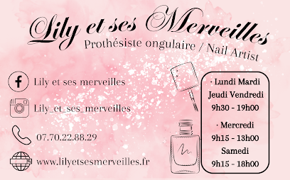 Lily Et Ses Merveilles Manucure au Poujol-sur-Orb