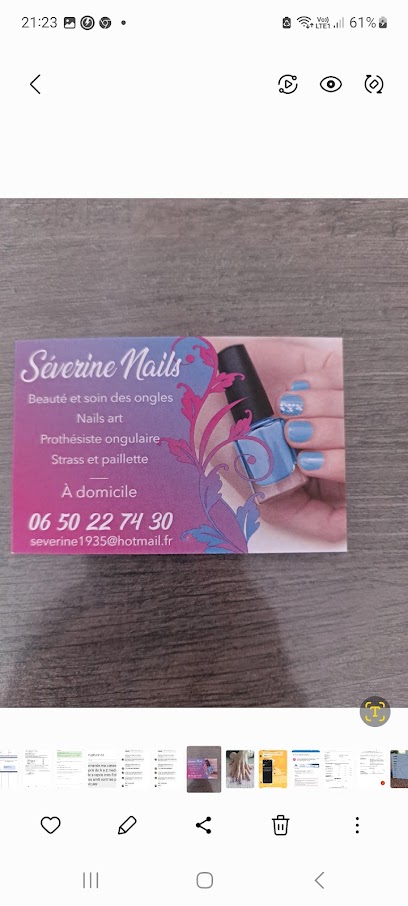 Severine Nails Manucure à Chandon