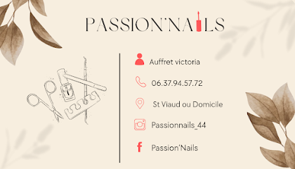 Passion'nails Manucure à Saint-Viaud