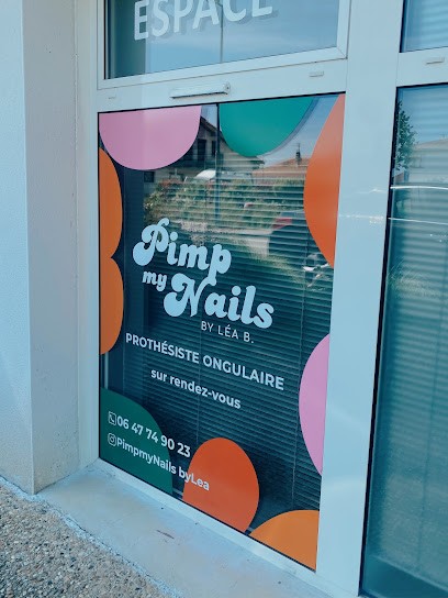 Pimp My Nails By LéaB, Salon de Manucure à Saubion