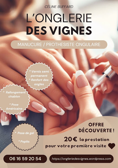 L'onglerie Des Vignes, Manucure à Saint-Germain-Lespinasse