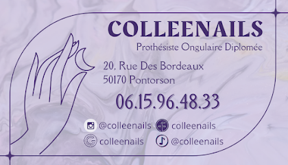 Colleenails Manucure à Pontorson