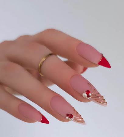 America Nails Manucure à Nice