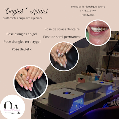 Ongles ' Addict, Manucure à Seurre