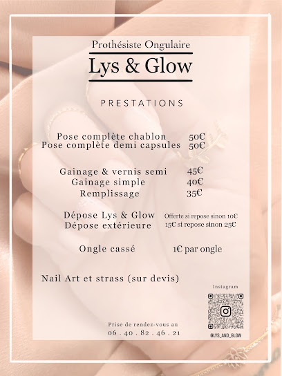 Lys & Glow Manucure à Lamorlaye
