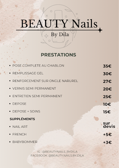 Beauty Nails By Dila Manucure à Marckolsheim