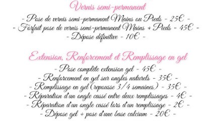 Aux Rêves d'Elodie, Salon de Manucure à Sainte-Marie-la-Mer