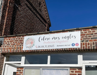 Colore Mes Ongles, Manucure à Buissy